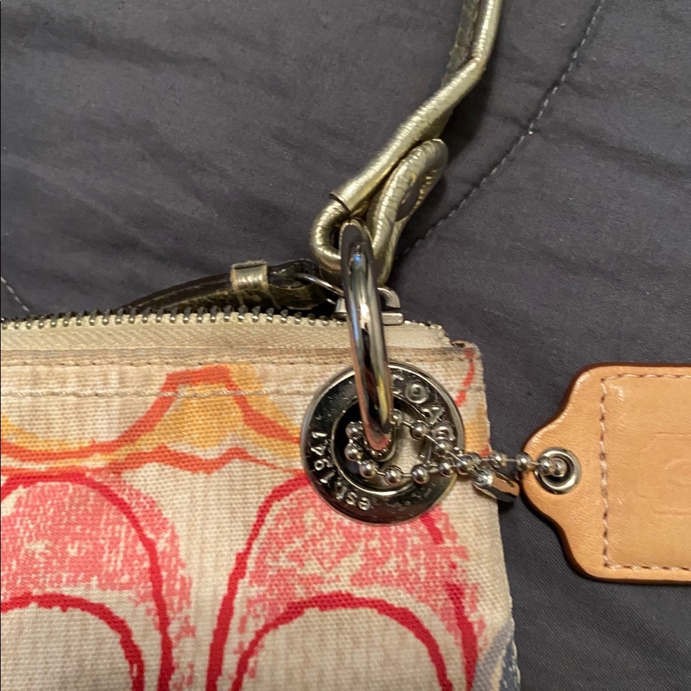 Colorful Coach Purse - Picture 3 of 9
